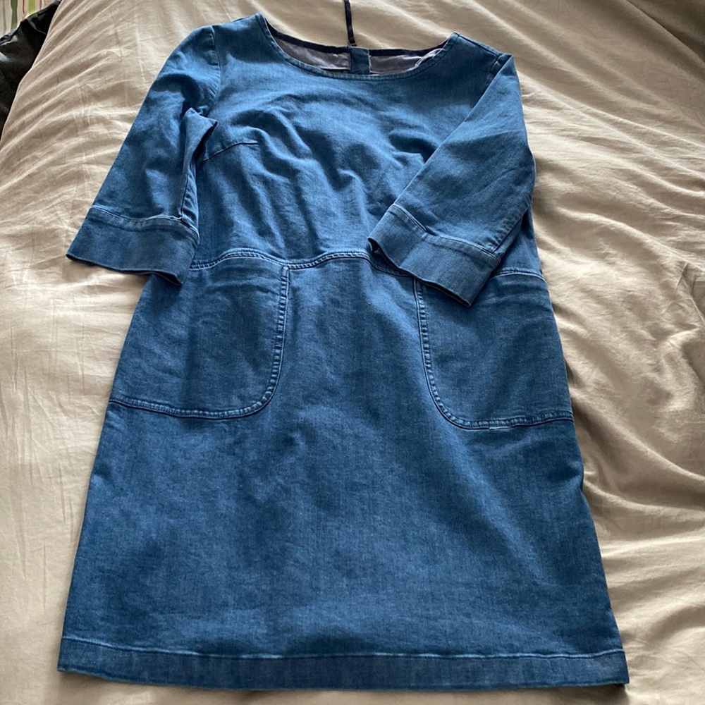 Boden Denim Dress
